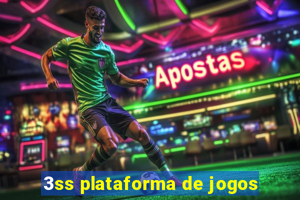 3ss plataforma de jogos